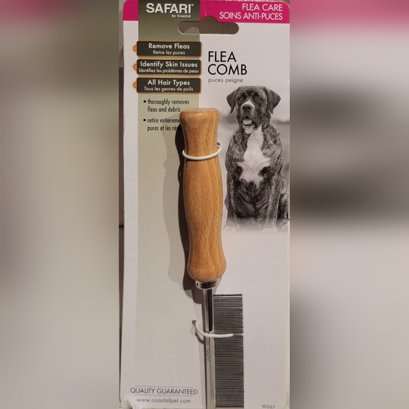 Safari Flea Comb - Picture 2 of 4